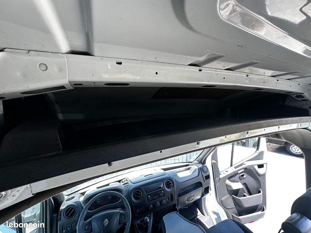 Renault Master III Fourgon RENAULT MASTER cabine approfondi 7 places L2 H2 (14 083HT) (image 18)