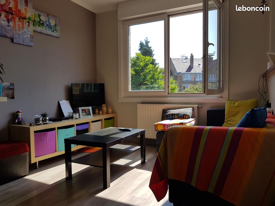 Appartement 2 pièces 44 m² · à Dunkerque · 44 m² · 620 €/mois