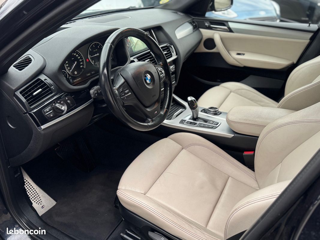Bmw X4 xDrive20dA 190ch M Sport BVA - Toit ouvrant (image 5)
