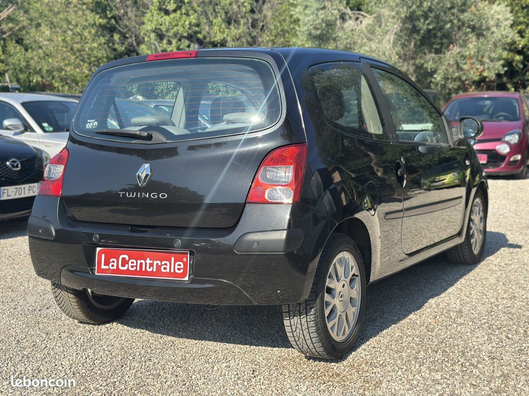 Renault twingo automatique initiale 1.2 75ch (image 4)