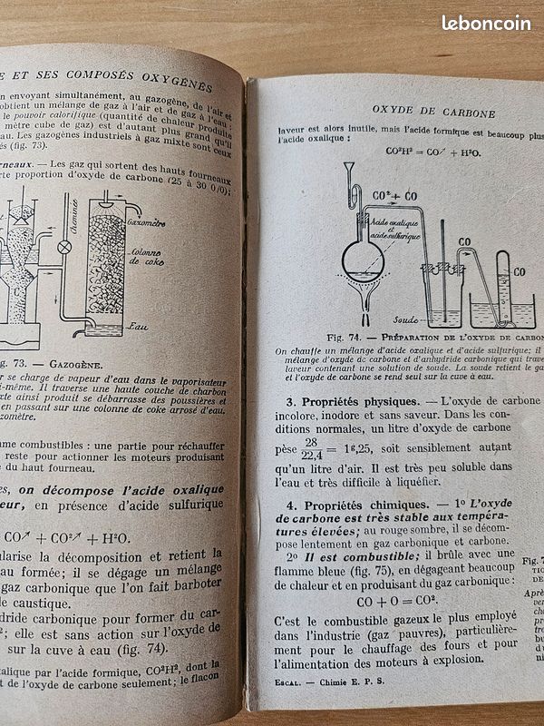 Chimie- Brevet élémentaire programme 1920 (image 12)