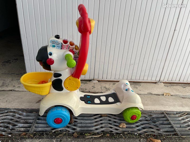 Vtech Trottino Mon Zèbre Rigolo Trotteur Pousseur Zebre Vtech