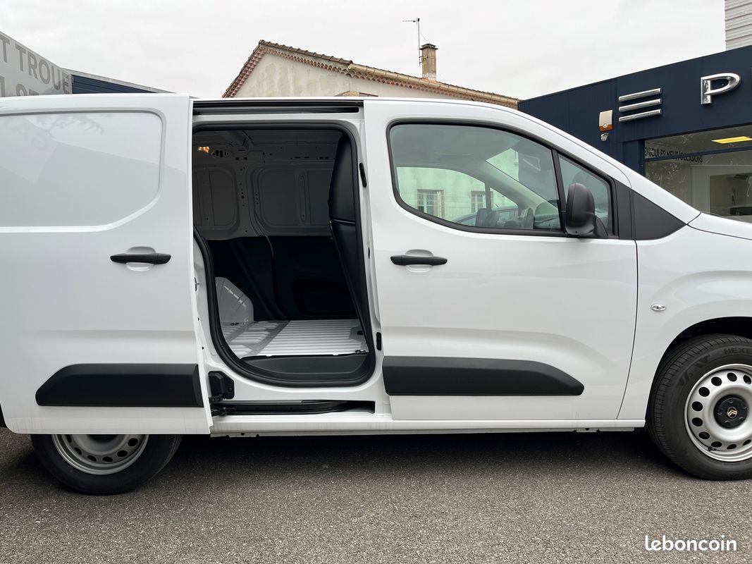 Citroen BERLINGO VAN M 650KG BLUEHDI 130CH S&S EAT8 PACK PREMIUM CONNECT (image 10)