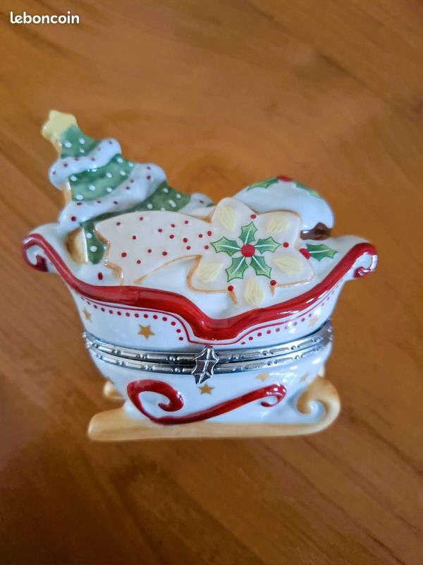 Boîte traîneau décorative Winter Bakery de Villeroy & Boch