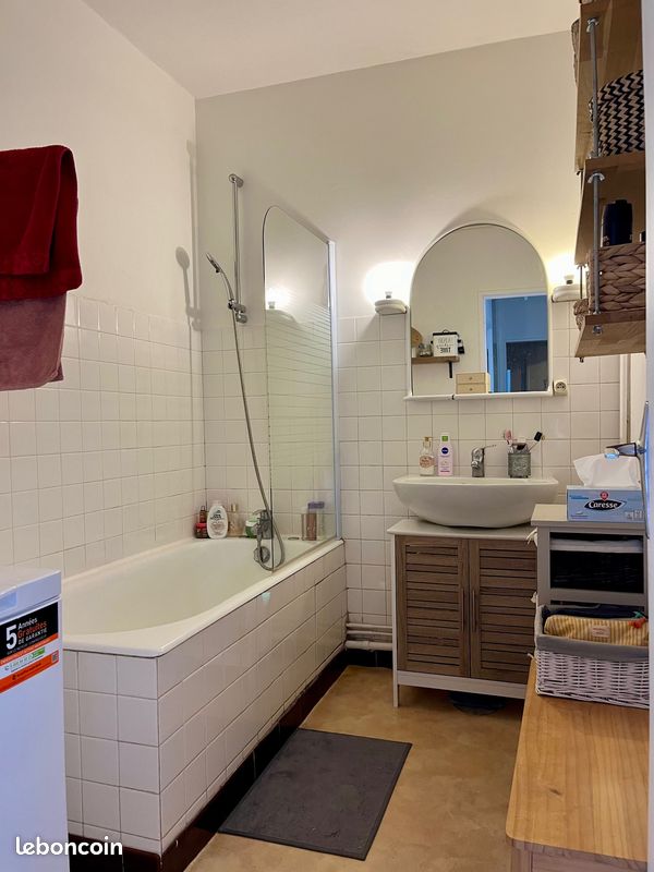 Vends t2 etat neuf centre ville limoges 50.42m2 - Limoges 87000 Centre-Hôtel de Ville Emailleurs (image principale 6)