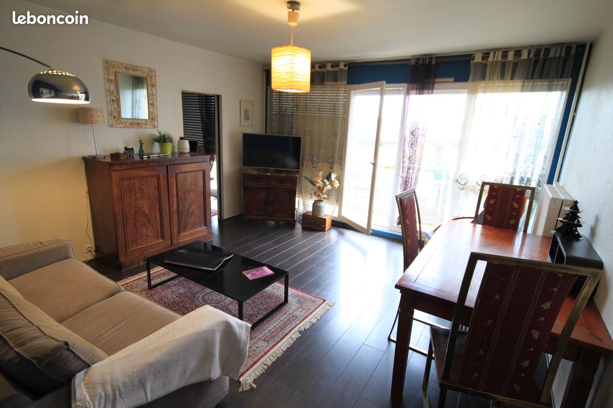 Appartement 2 pièces 54 m² · au Petit-Quevilly · 54 m² · 62 000 €
