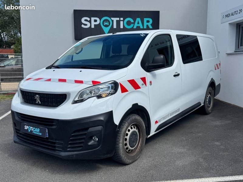 Peugeot Expert Fg Long 2.0 BlueHDi 120 Cabine Approfondie Fixe Premium 6 PLACES (image 1)