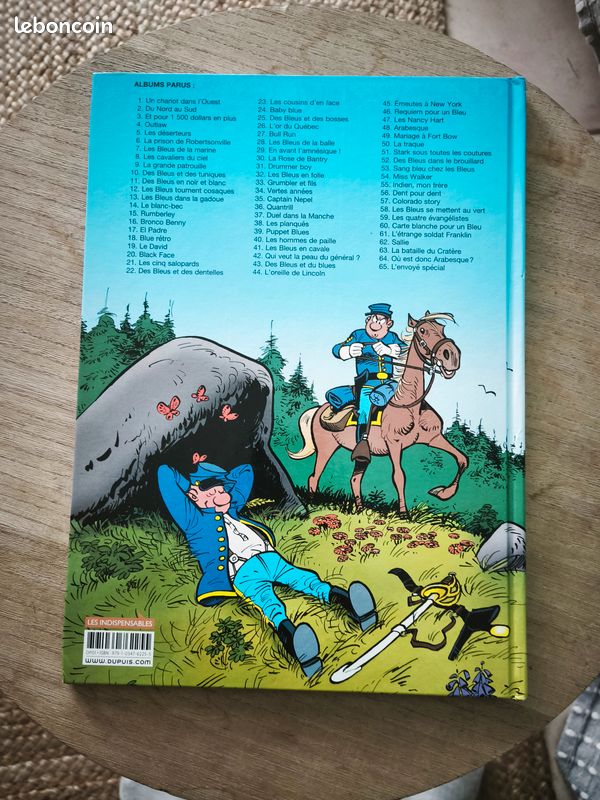 Quatre évangélistes Les Tuniques Bleues Collection Complete Pdf