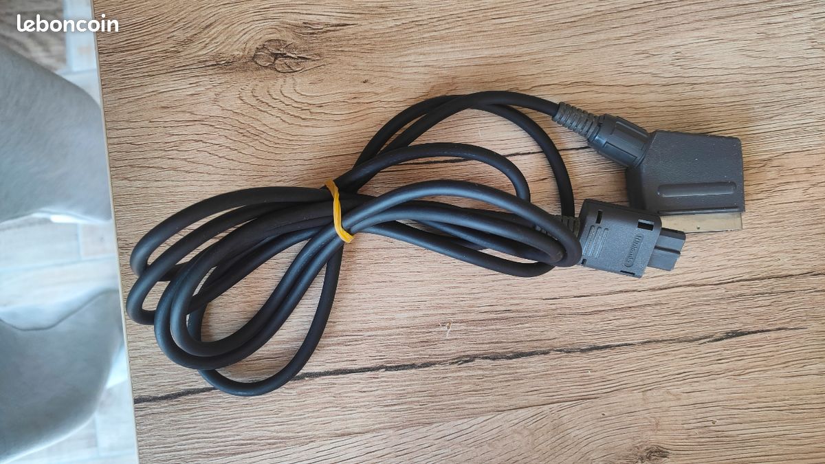 Câbles péritel super Nintendo (image 1)