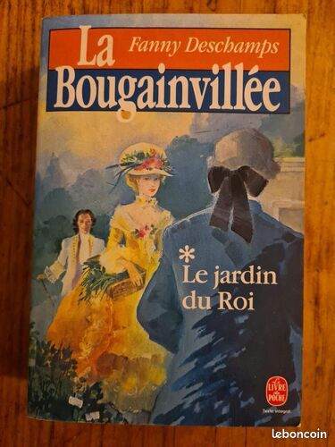 [Livre] La Bougainvillée - Le jardin du Roi - Bon état (image 1)