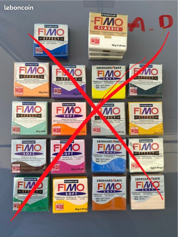 Pâte Fimo A.D (image 1)