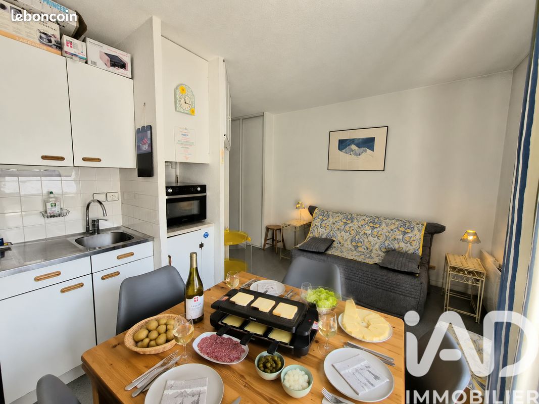 Appartement 1 pièce 26 m² · à Bagnères-de-Bigorre · 26 m² · 90 000 €