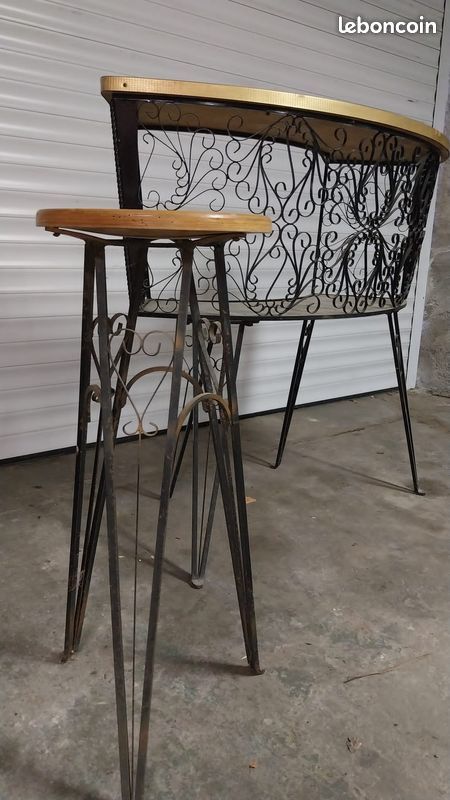 Bar et tabouret (image 4)