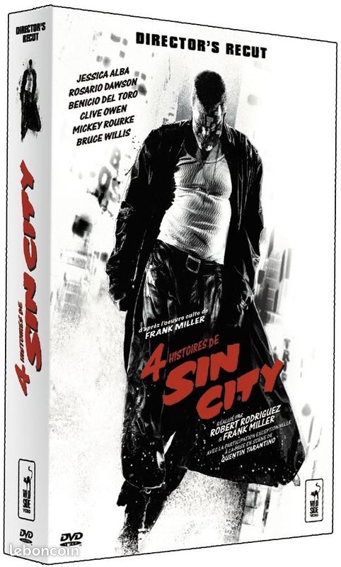 Sin city - Director's Recut coffret 3dvd (image 1)