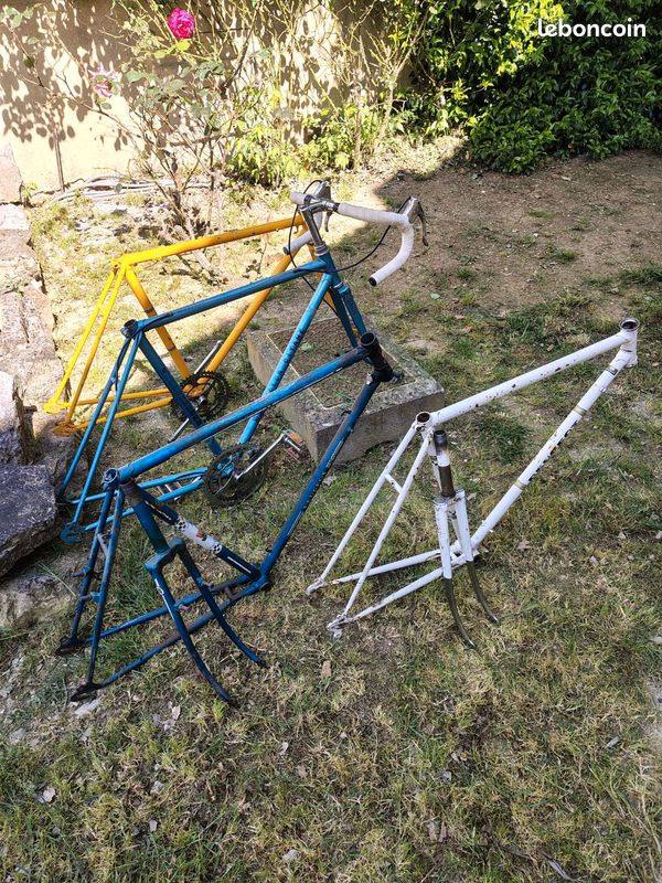Cadre Vélo Ancien Homme - Victor Linard - Années 1950/55 - Pour Pièces Ou Restauration