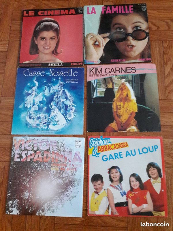 Disques vinyle 45 tours (image 2)