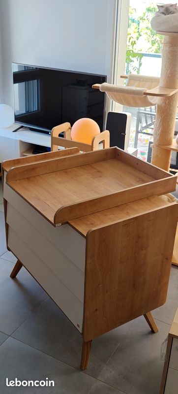 Commode + Plan à langer bébé (image 3)