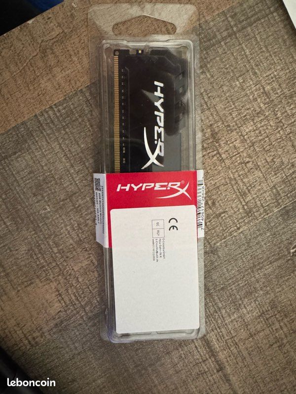 HyperX Fury RGB 8 Go DDR4 2666 MHz CL16 - Mémoire PC - | Muséericorde