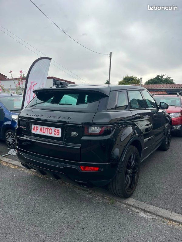 Land Rover Range Rover Evoque IV 2.0 TD4 180 HSE Dynamic tout-terrain,10 cv, 5 portes (image 5)