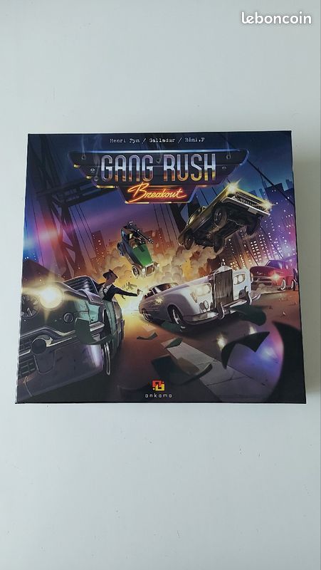 Jeux de société gang rush (image 1)