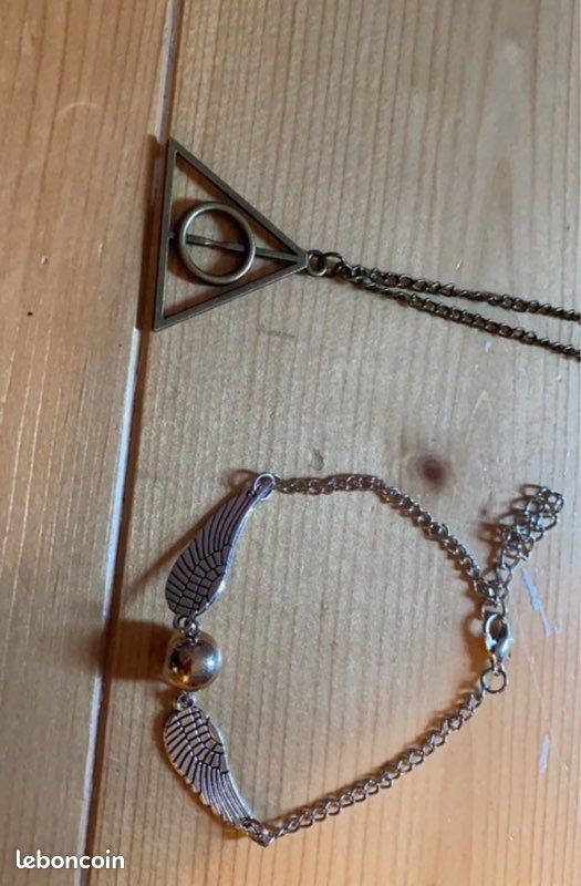 Lot bijoux Harry Potter (image 1)