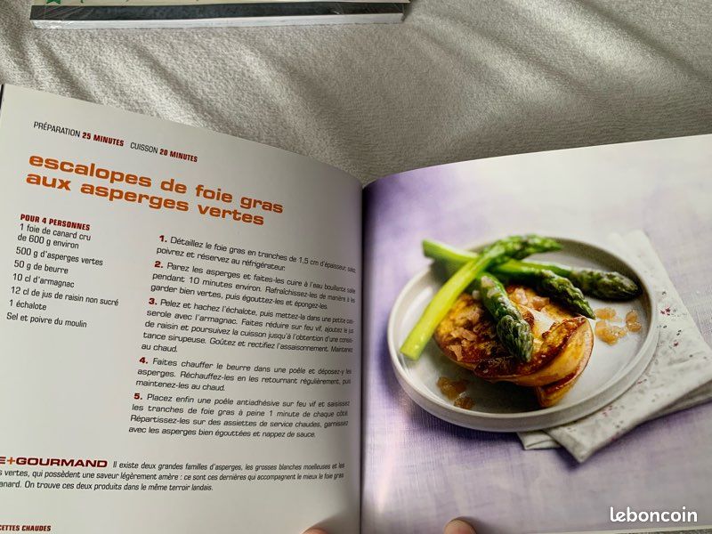Livre de recettes cuisine Foie gras MasterChef (image 3)