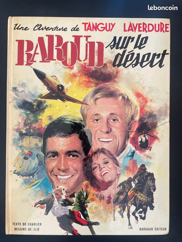Tanguy et Laverdure - Baroud sur le désert (image 1)