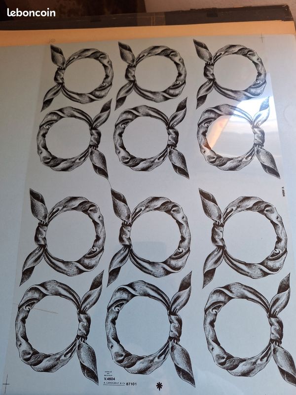 Serigraphie nœud (image 3)