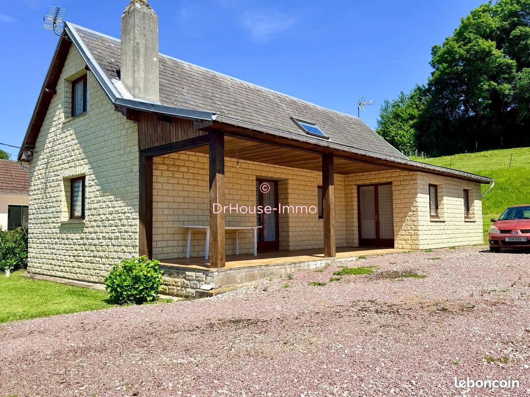 Maison 4 pièces 135 m² · à Bailly-en-Rivière · 135 m² · 198 000 €
