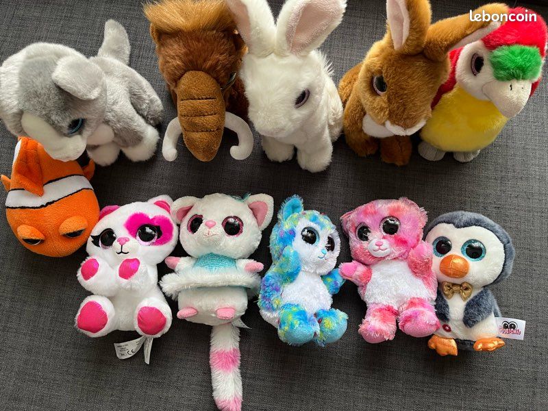 Peluches avec des « yeux brillants » (image 2)