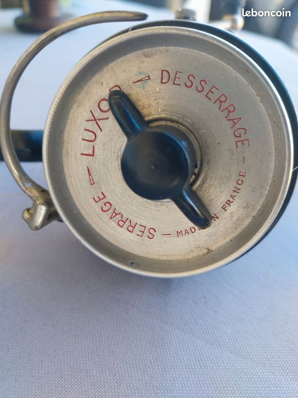 Moulinet De Pêche Vintage Shakespeare "L'expert" - 60 Ans - Bon état De Marche
