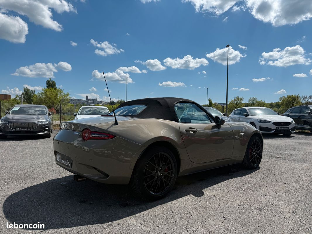 MX-5 Roadster 2.0L SKYACTIV-G 184 ch Homura - 1ère Main - Siège Recaro (image 7)