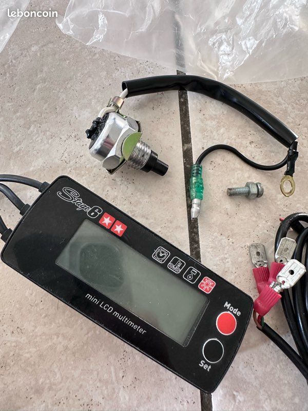 Thermomètre Stage 6 Mini LCD - État neuf (image 1)