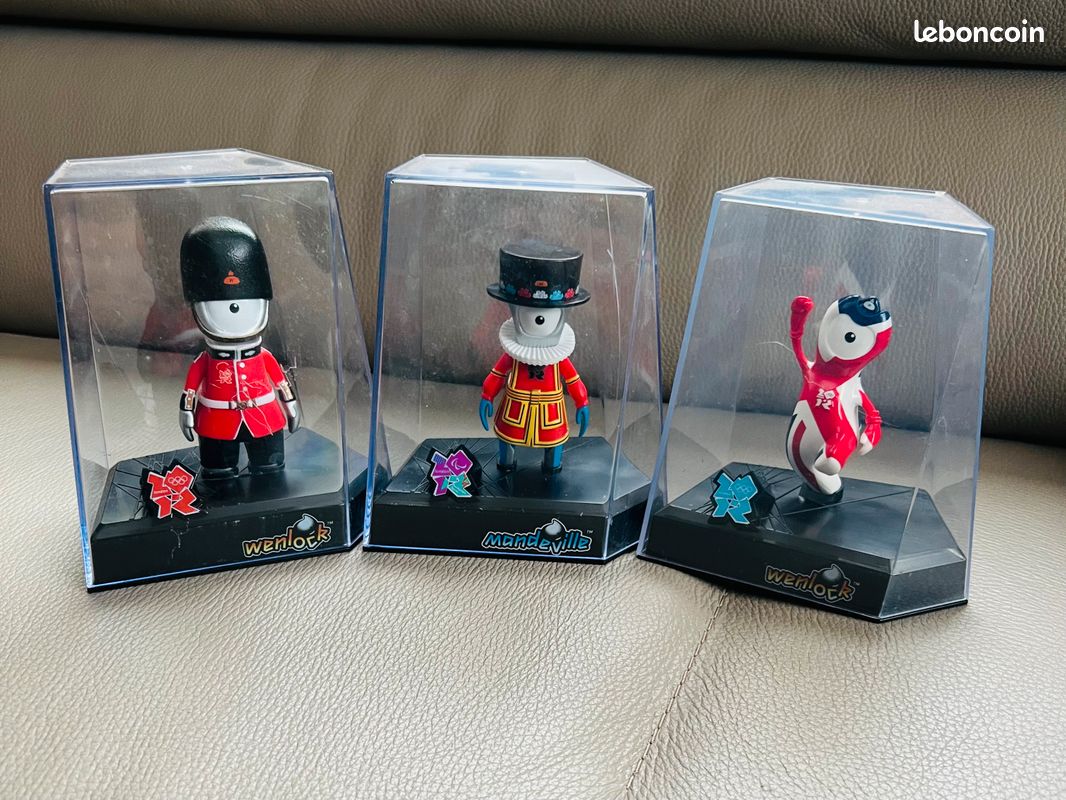 Figurine Mandeville Beefeater Mascotte Jeux Paralympiques de Londres 2012 | eBay