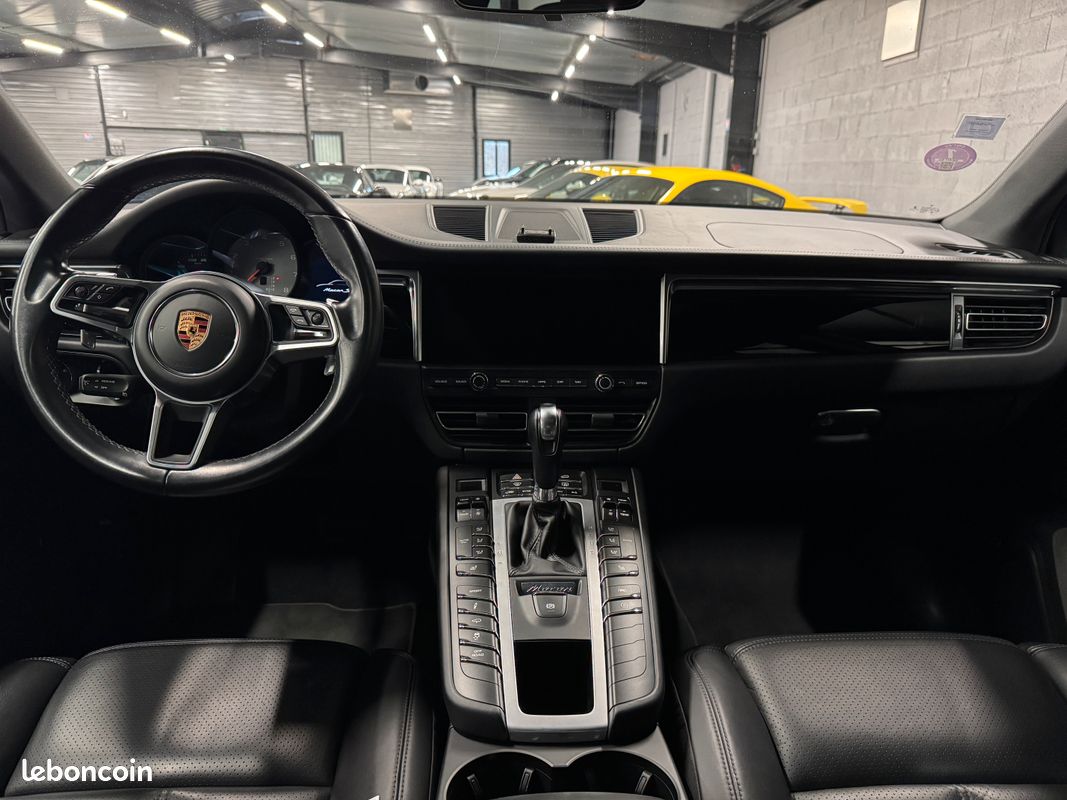 PORSCHE MACAN S 3.0L 354 CH – Gris Volcano – PASM / BOSE / Toit ouvrant (image 6)