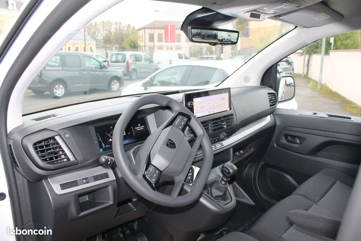 Peugeot Expert Fg Taille M 1.5 Blue-Hdi 120 GPS, Caméra de recul, Trés bien équipé Sortie le 27/06/2025 - 10 Kilomètres - 21 500 hors taxe ...... (image 3)