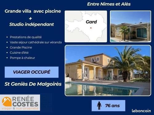Maison 5 pièces 178 m² · à Saint-Geniès-de-Malgoirès · 178 m² · 179 925 €