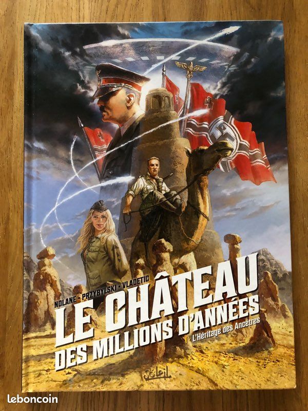 Le château des millions d’années (série complète - 3T) (image 1)