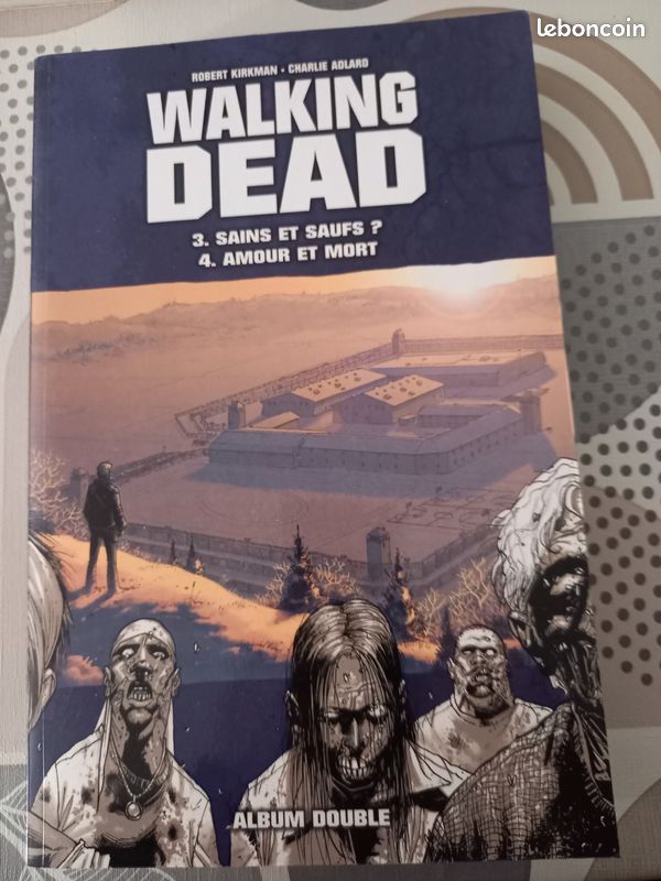 Lot 6 Bd Walking dead en français (image 2)