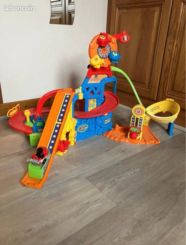 Tut Tut Bolides – Grand circuit interactif VTech 🚗🎡 Comme neuf (image 1)