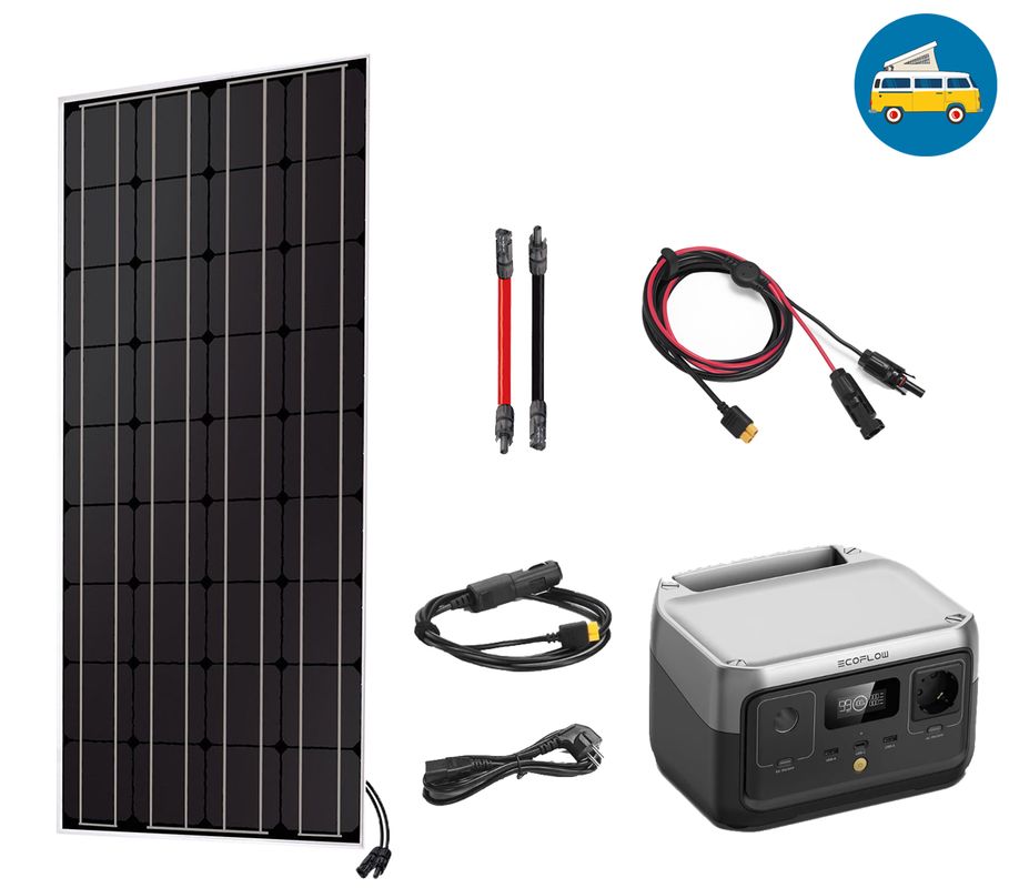 Batterie Nomade Panneau solaire - Équipement caravaning