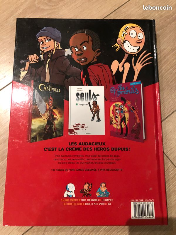 BD Les Audacieux (image 1)