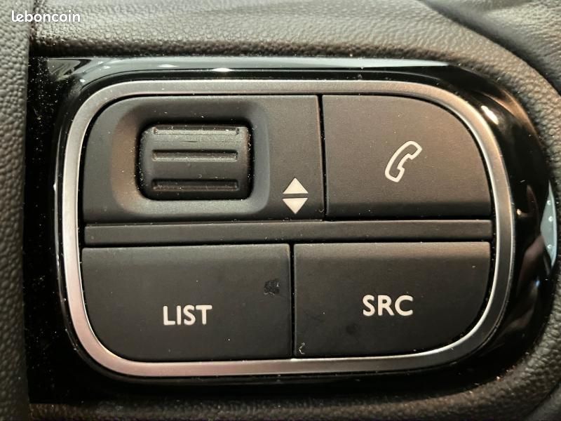 Citroen C3 Aircross Essence 110 C-Series GPS Radar Recul Clim Auto 1ère main (image 26)