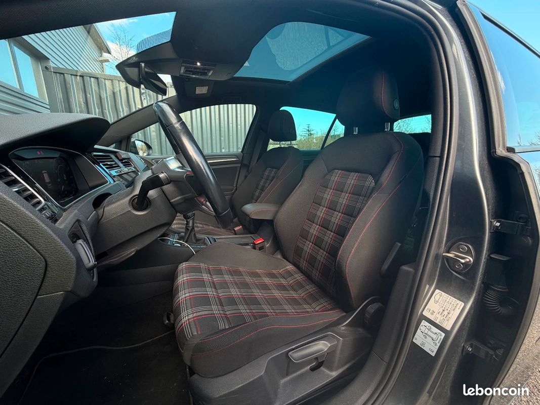 Volkswagen golf 7.5 gti performance 245 bvm6 / full suivi (image 11)