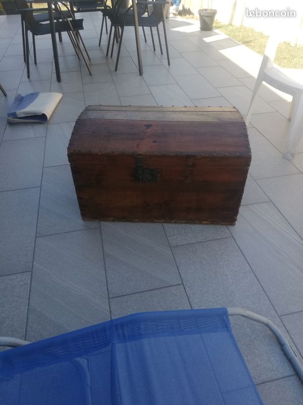 Malle en bois (image 13)