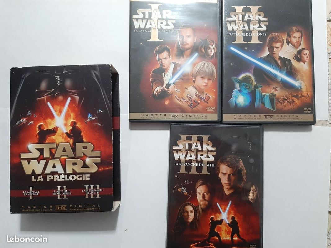 Coffret DVD La Prélogie Star Wars - DVD - Films