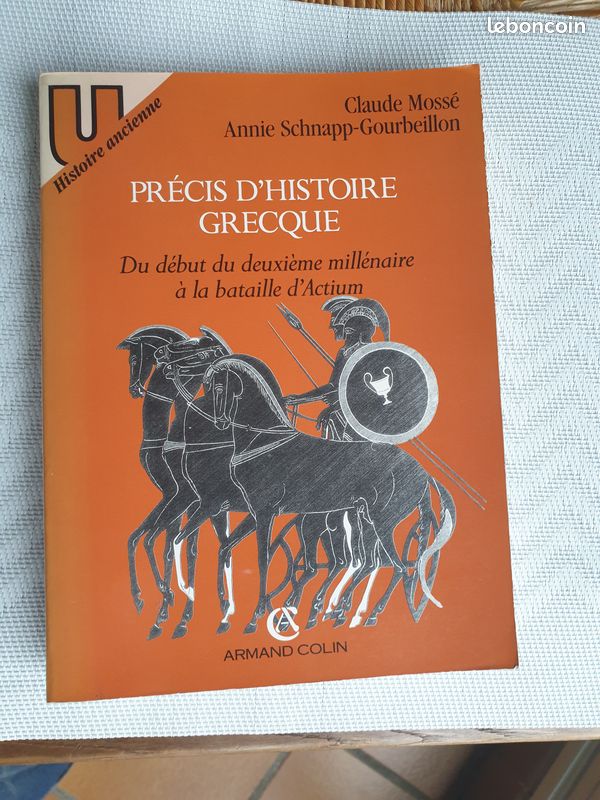 Précis d'histoire grecque (image 1)