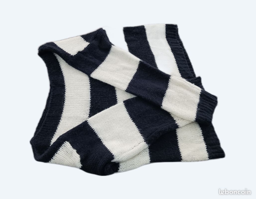 Pull laine rayures femme taille M Vêtements