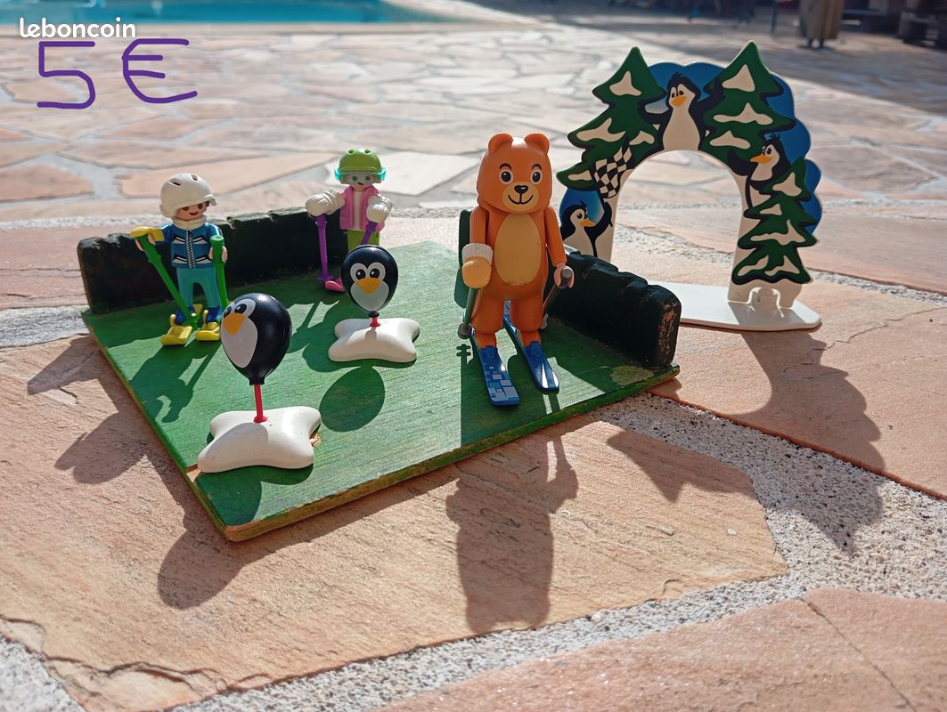 Playmobils chevaux , crèche, noël ... (image 6)