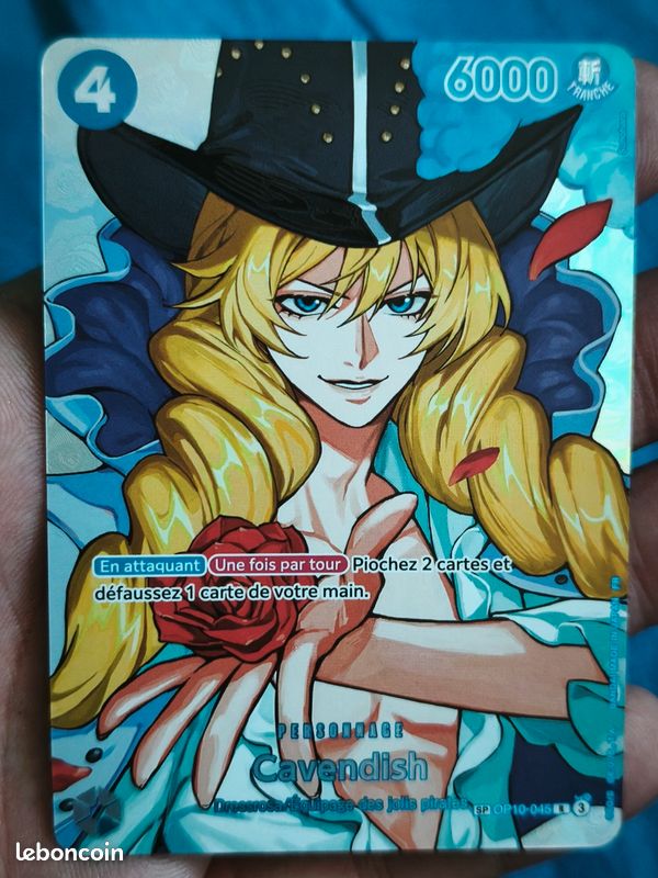 Cavendish OP10-045 SP One Piece (image 1)